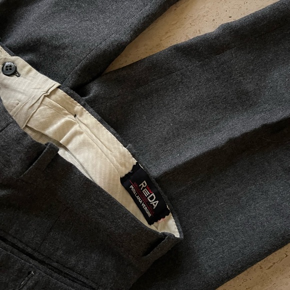 Vintage Wool Trousers - Picture 7 of 14